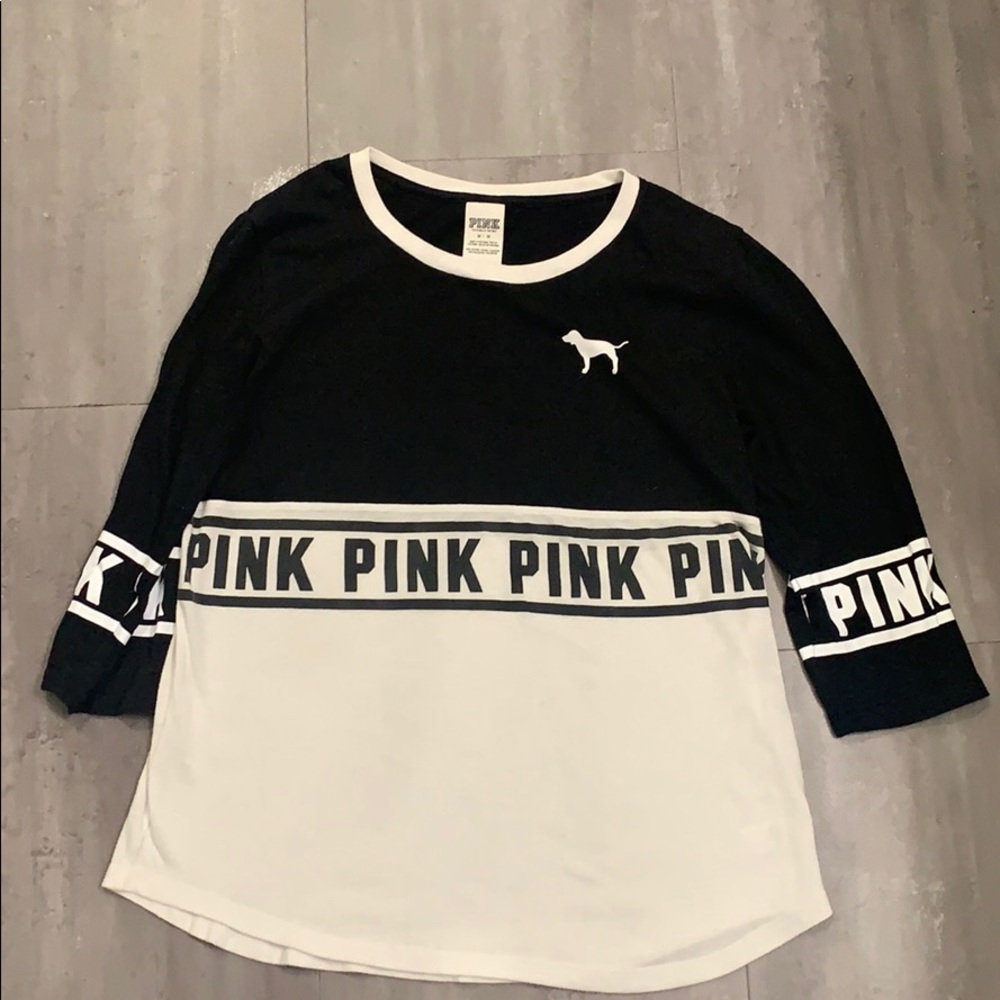 PINK 3/4 sleeve